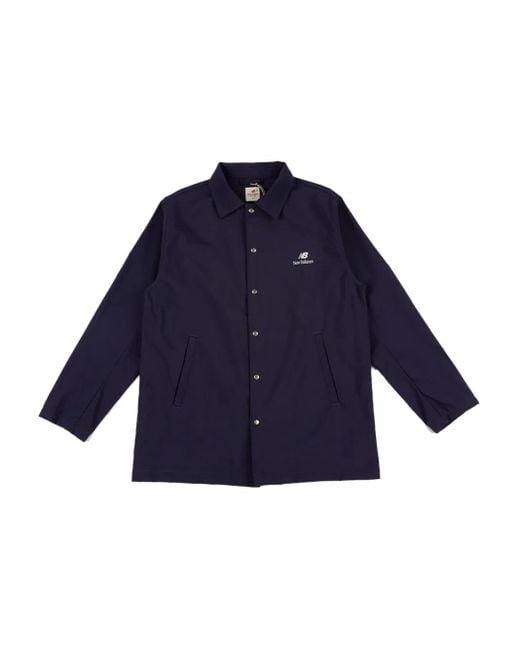 New Balance Blue Work Jacket for men
