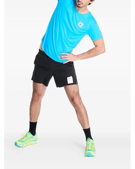 Saysky Blue Reactive Flow T-Shirt for men