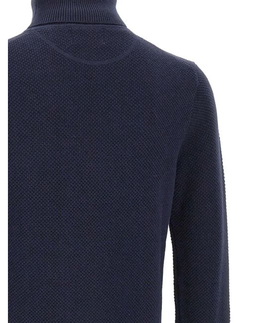 Pull À Col Roulé Sun 68 pour homme en coloris Blue