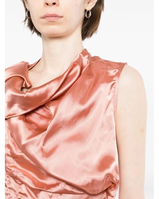 Rick Owens Pink Island Top