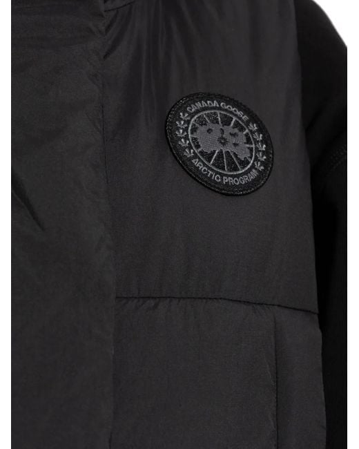 Canada Goose Black Padded Gilet