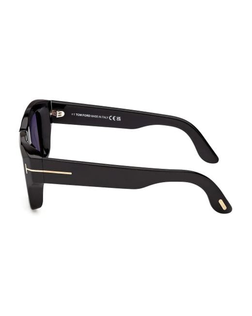Tom Ford Blue Square Frame Ft1154 Sunglasses for men