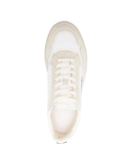 Autry Sneakers Mit Logo-Patch in White für Herren