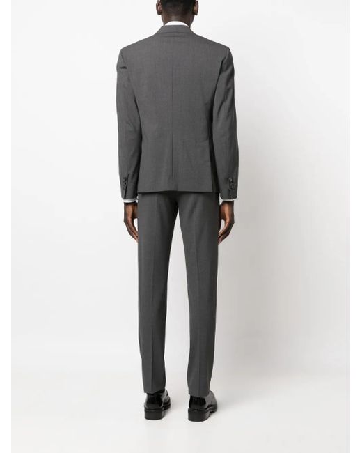 DSquared² Gray Single-Breasted Suit for men