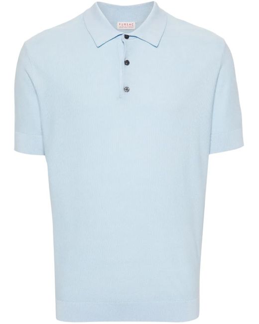 Polo di Fursac in Blue da Uomo