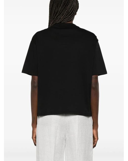Theory Black Clinton T-Shirt