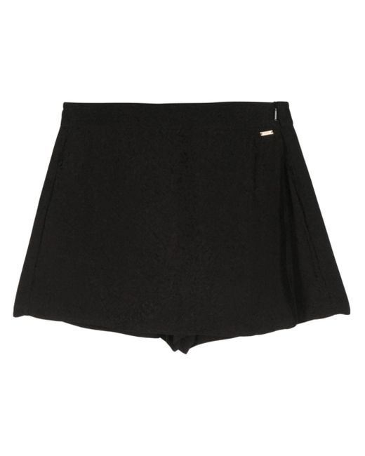 Shorts con stampa di Armani Exchange in Black