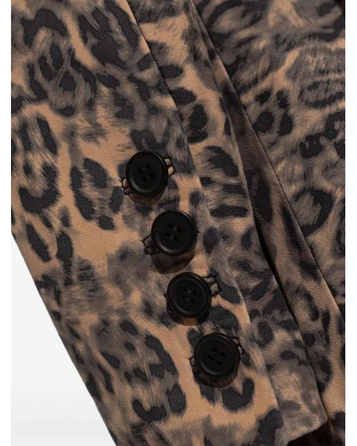 Blazer Leane Gestuz en coloris Brown