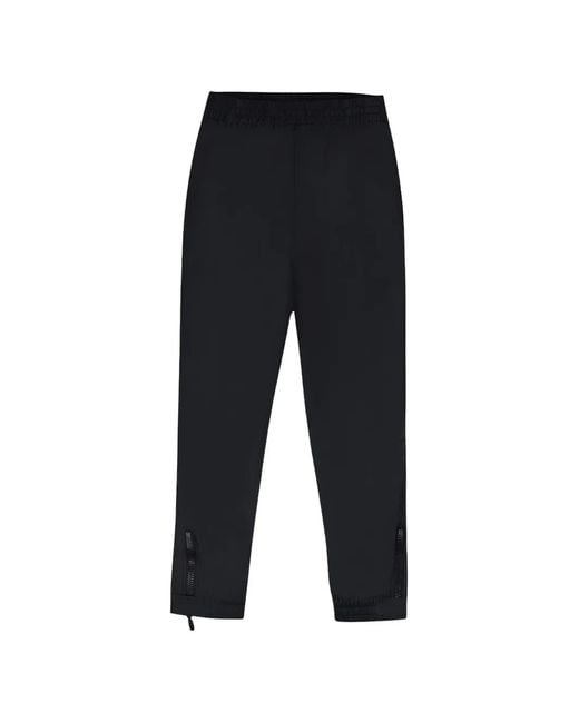 Rhude Blue Zip-Detail Track Pants for men