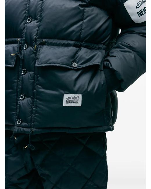Neighborhood Blue X Eddie Bauer Karakoram Down Jacket for men