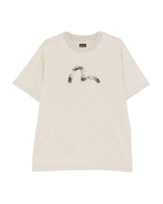 Evisu Osaka T-Shirt in White für Herren
