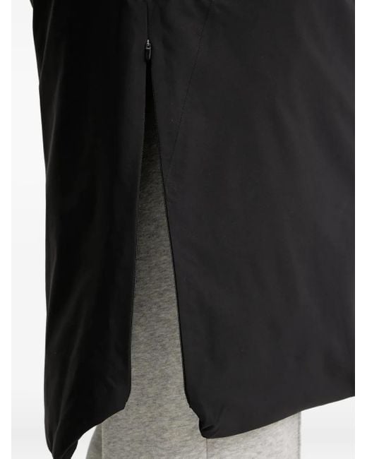 Jack Wolfskin Black Hooded Zip-Up Jacket