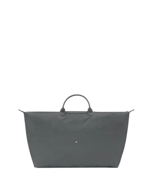 Longchamp Gray Le Pliage One Xl Travel Bag