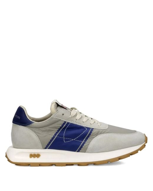 Baskets De Course Rétro Philippe Model en coloris Blue