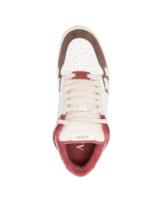 Amiri White Xl Skel Top Low for men
