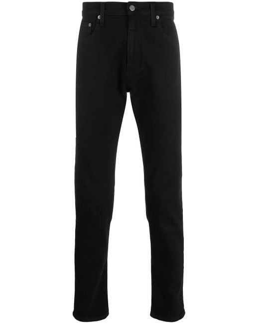 Levi's Black 512 Slim Tapper Clothing for men