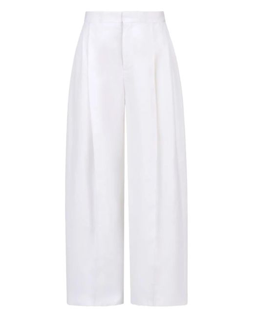 Marni Straight Broek in het White voor heren