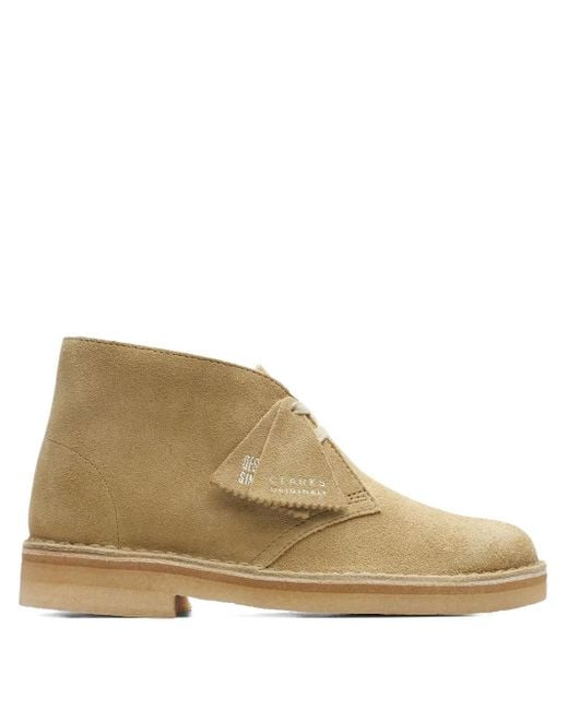Clarks Natural Desert-Boots