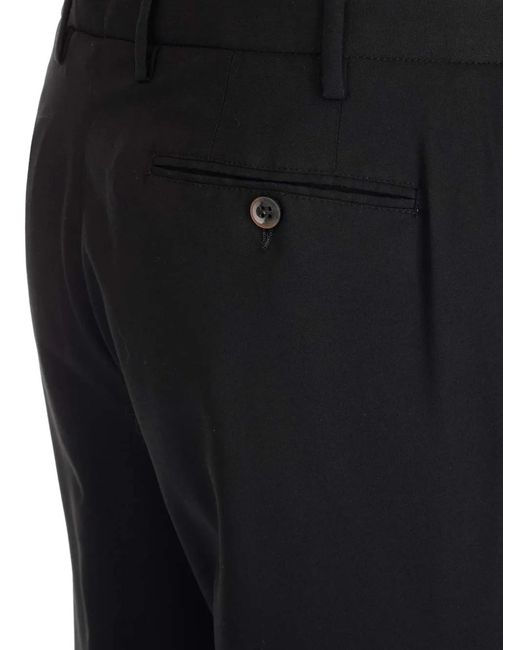 Al Duca D'aosta Blue Tailored Trousers for men