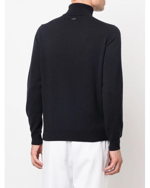 Pull À Col Roulé Corneliani pour homme en coloris Blue