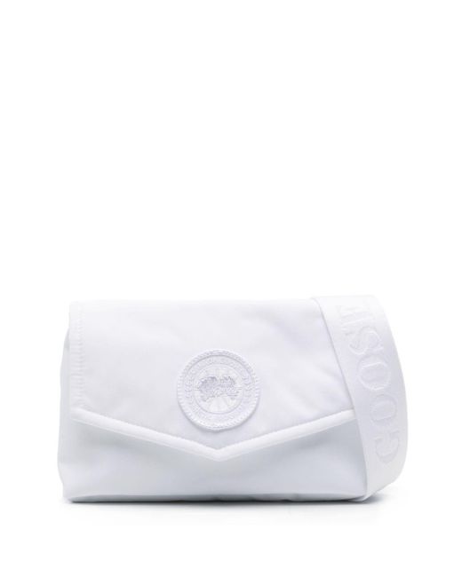 Canada Goose White Logo-patch Belt Bag