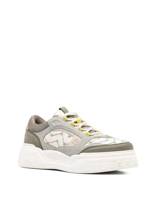 Fendi White Sneakers Force for men