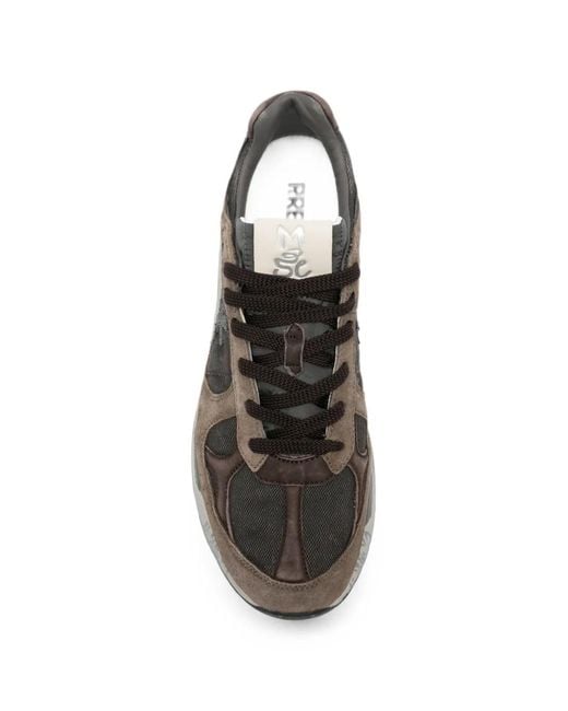 Premiata Gray Mase25 Sneakers for men