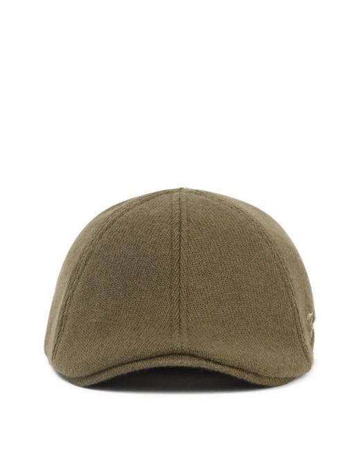 Jacquemus Green The Atelier- Logo Embroidery Beret
