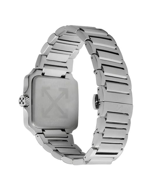 Off-White c/o Virgil Abloh Gray Proto Layer Watch for men