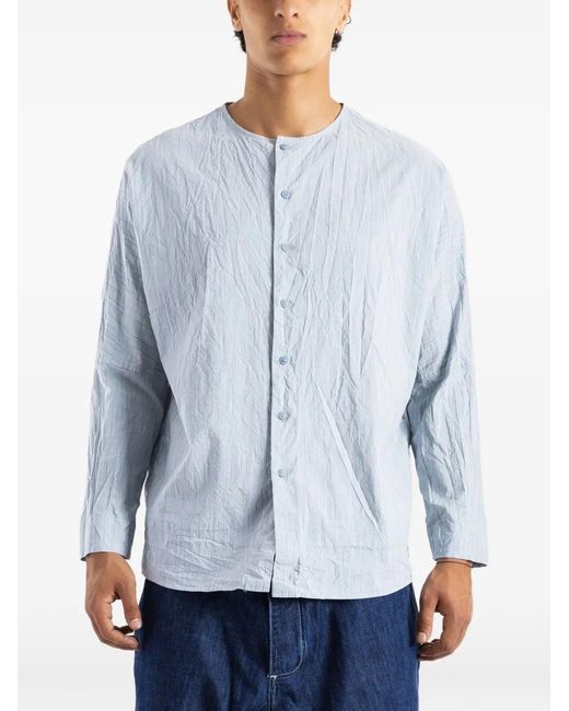 Casey Casey Blue Eclipse Shirt for men