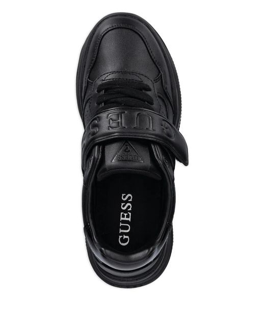 Guess Black Helinn 4G Sneakers