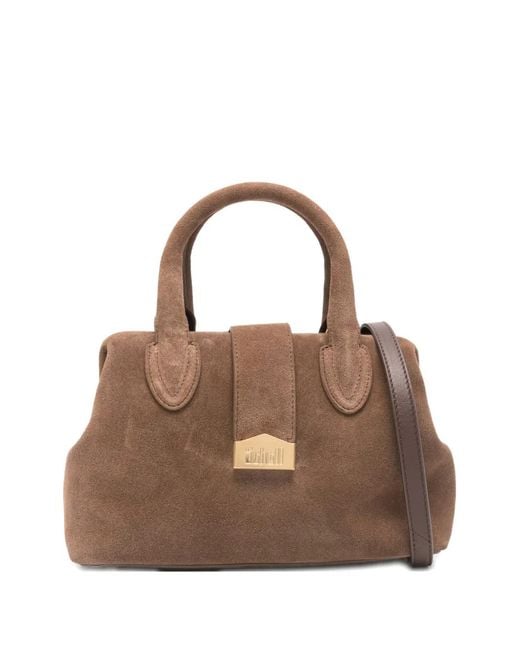 Schell Brown Small Doctor Tote Bag