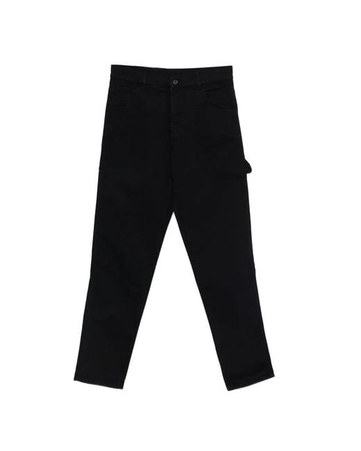 N°21 Black Five Pocket Trousers