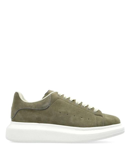 Alexander McQueen Green Sneakers Oversized