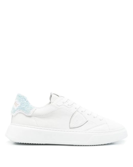 Philippe Model White Temple Sneakers for men