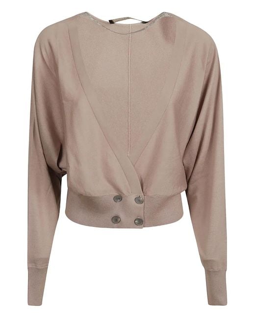 Fabiana Filippi Natural Sweaters Se Co
