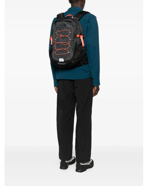 The North Face Black Borealis Classic Drawstring Backpack