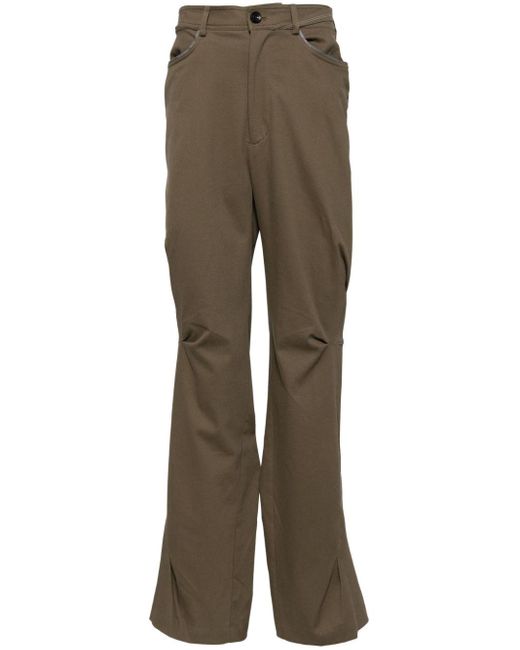 Kiko Kostadinov Natural Ohne K-Dart Trousers for men