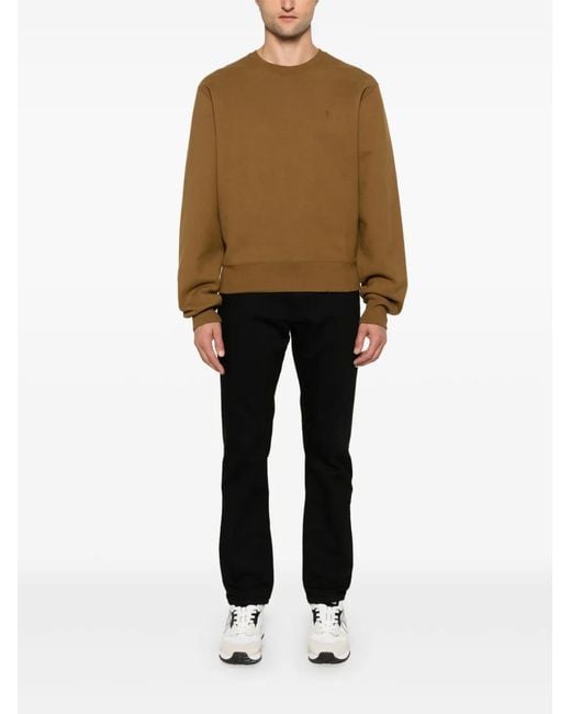 Saint Laurent Brown Sweatshirts for men