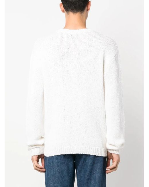 A.P.C. White Pull Gaston Clothing for men