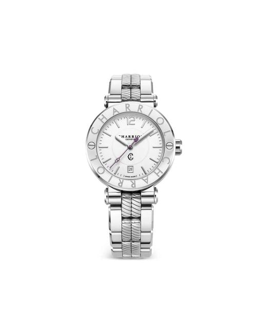 Charriol White Navigator Cruise 41Mm for men