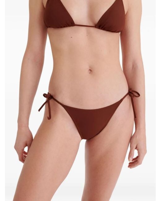 Eres Malou Bikinislip in het Brown