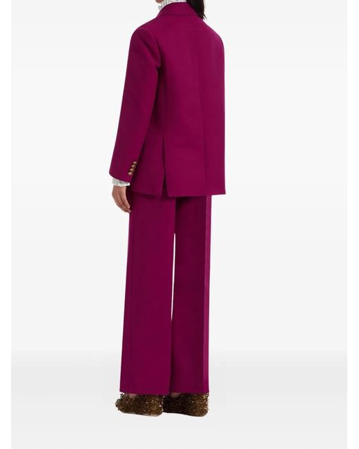 LaDoubleJ Purple Tailored Trousers