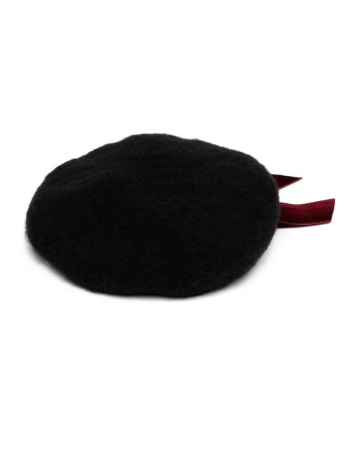 Jennifer Behr Baret Met Strik in het Black