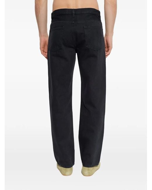 FRAME Blue Pocket Denim Jeans for men