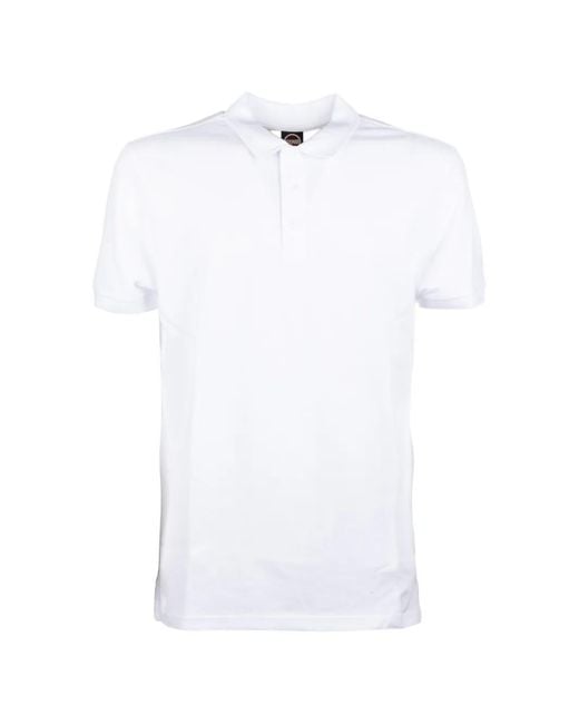 Colmar White Short-Sleeves Polo Shirt for men