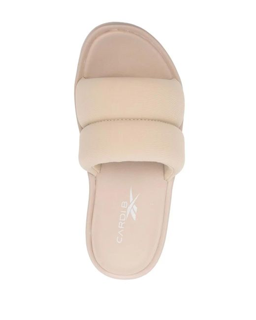 Reebok Natural Cardi Slip-On Sandals