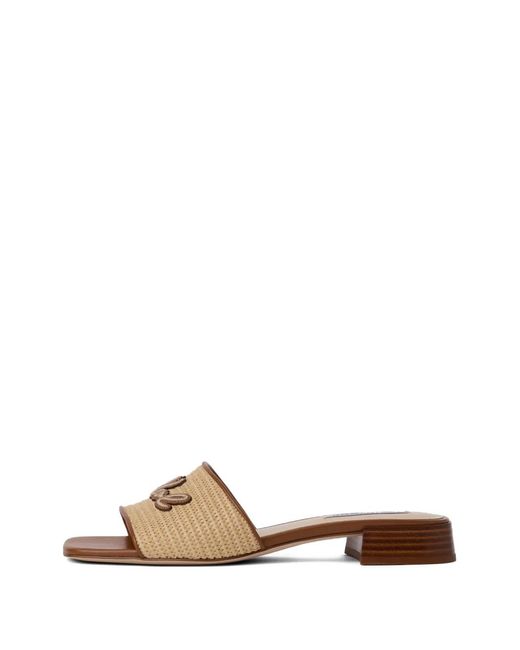 Karl Lagerfeld Natural Petalo Ii Heeled Sandals