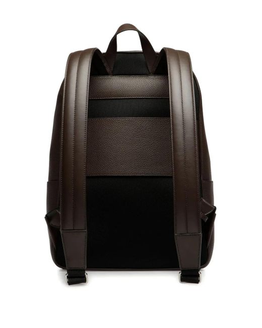 Bally Black Oeden Backpack for men