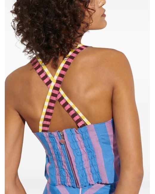Celiab Blue Julieta Top